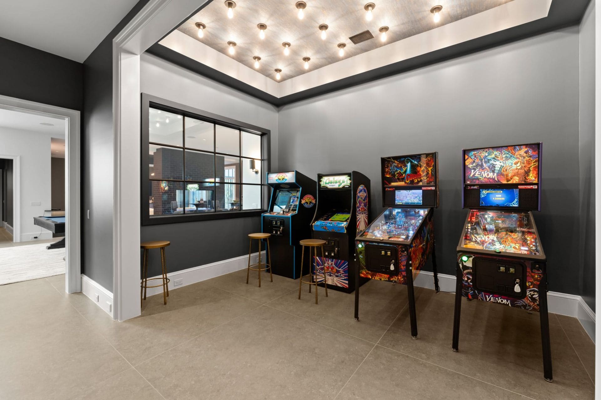 Arcade room