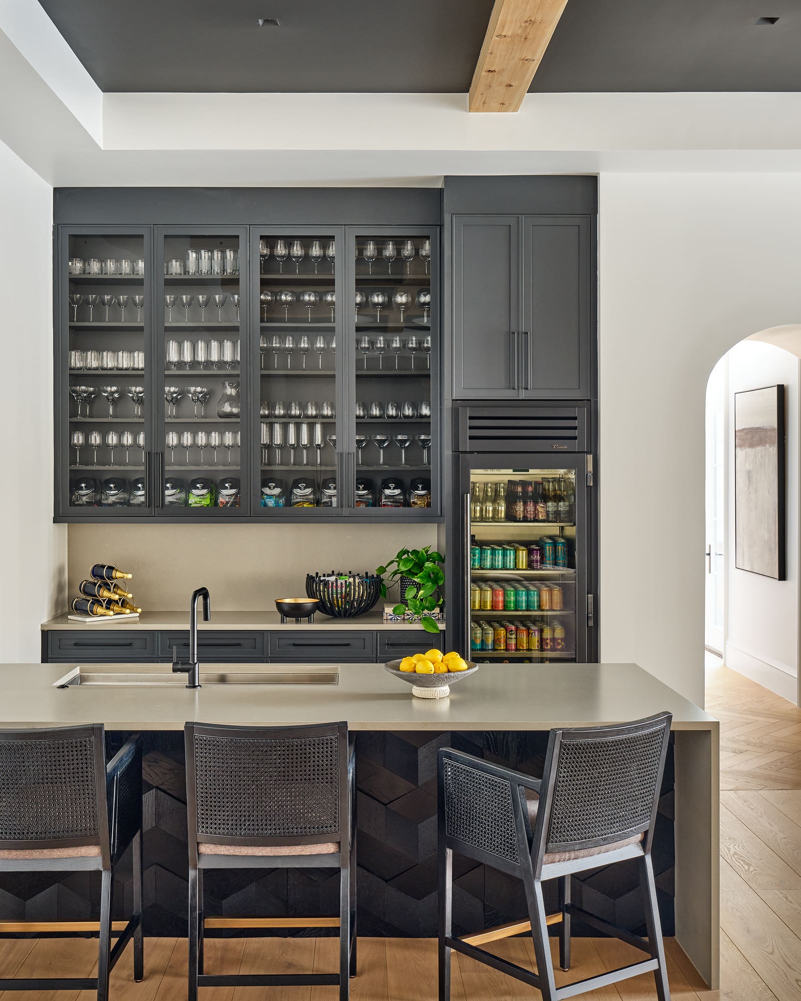 Bar kitchenette