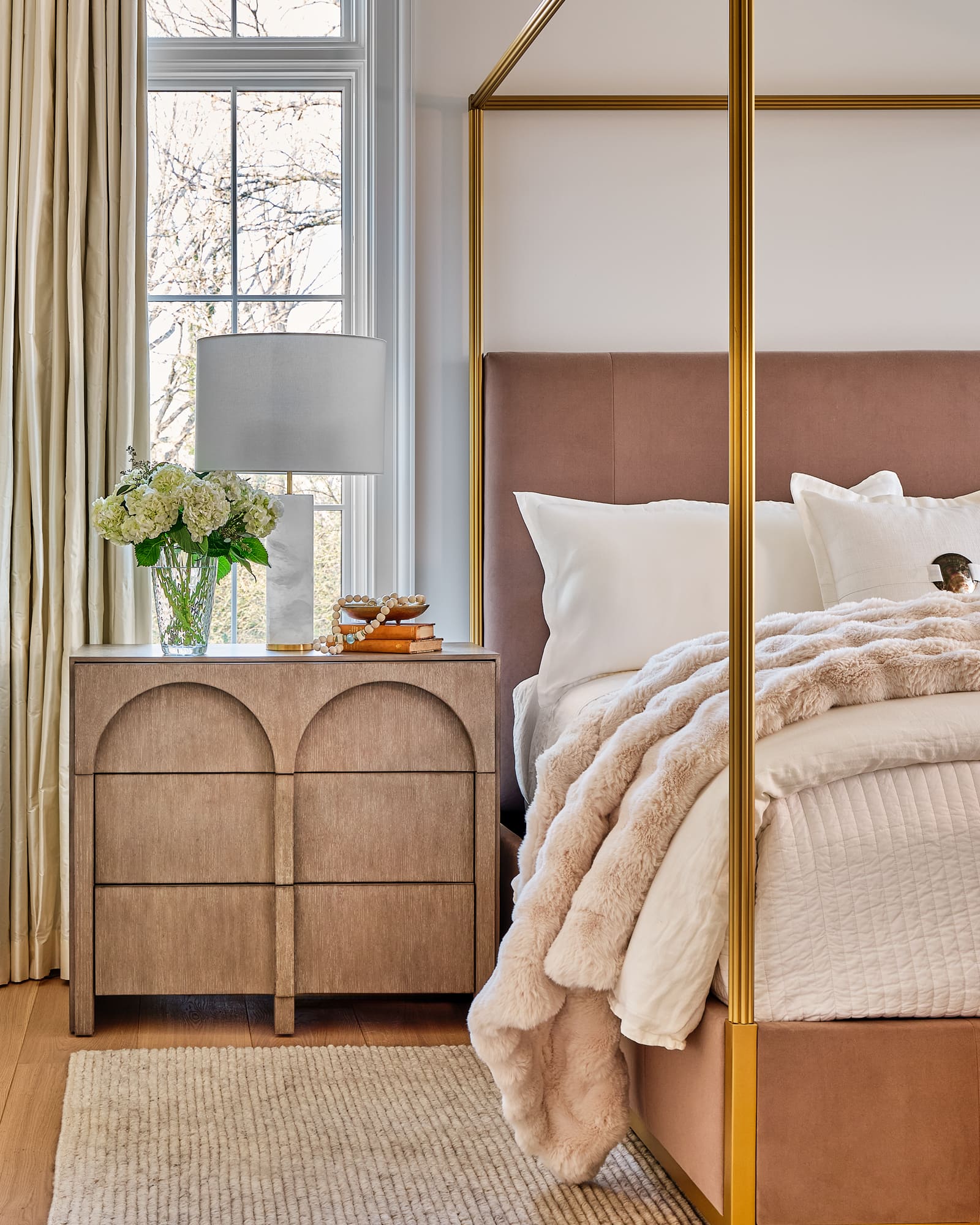 Primary bedroom detail