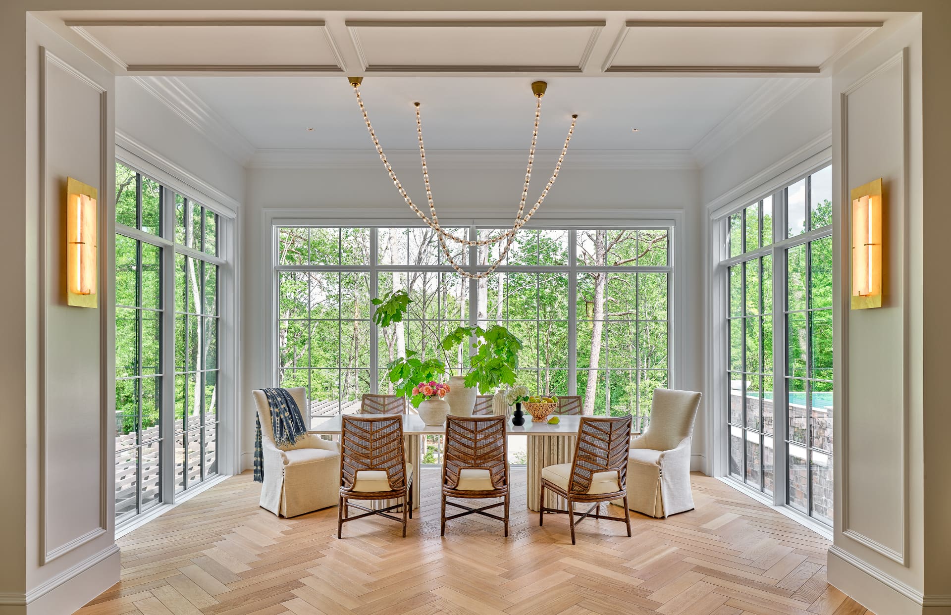 Breakfast nook