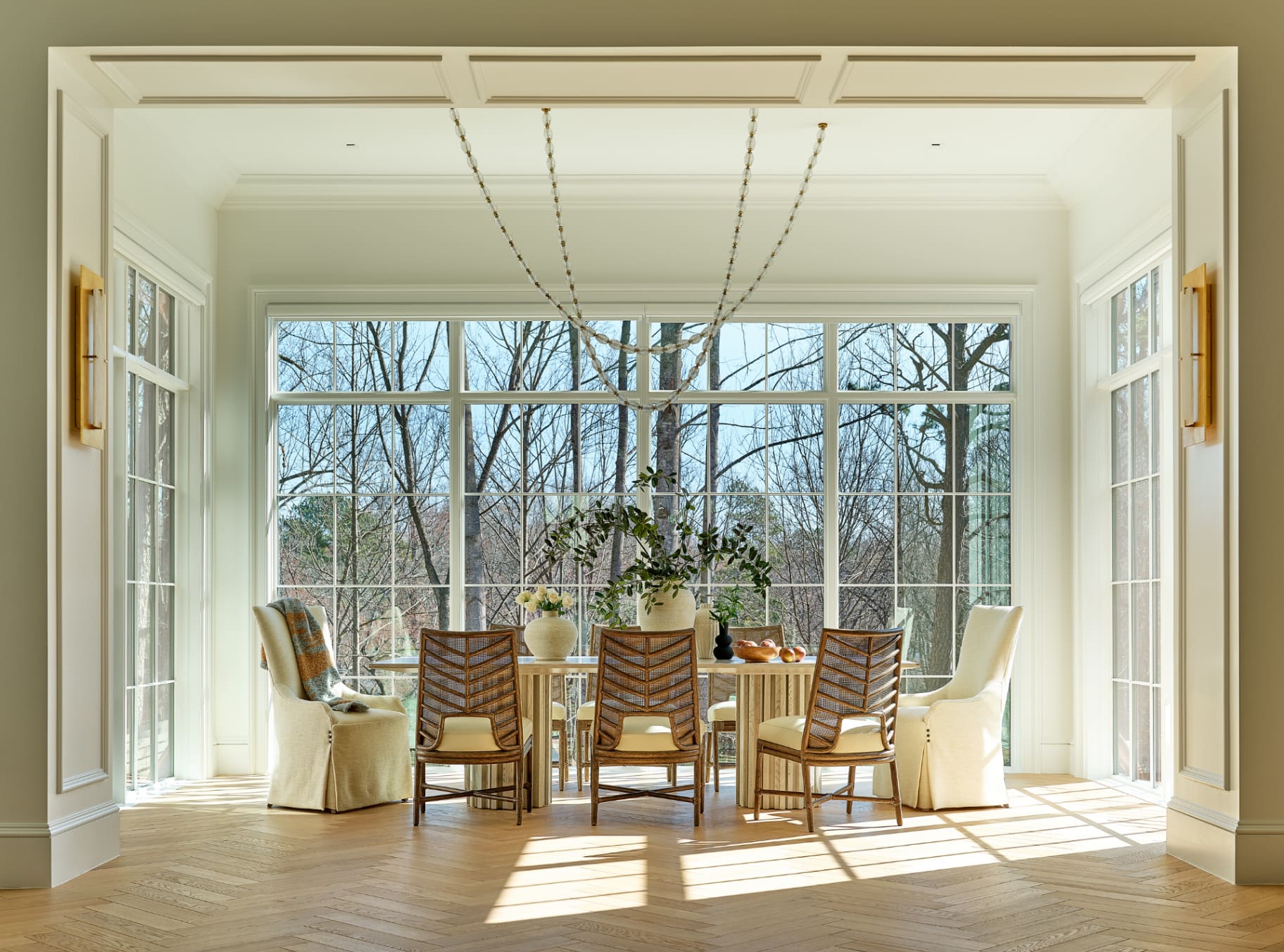 Formal dining room