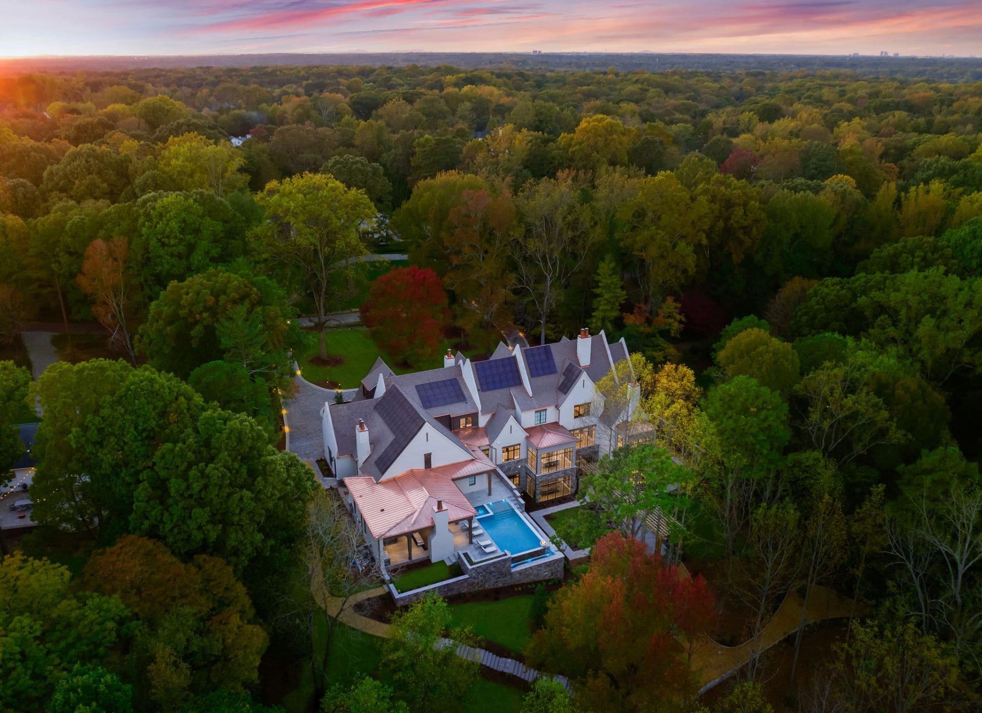 The Charlotte Masterpiece — $13.9M luxury estate Charlotte NC