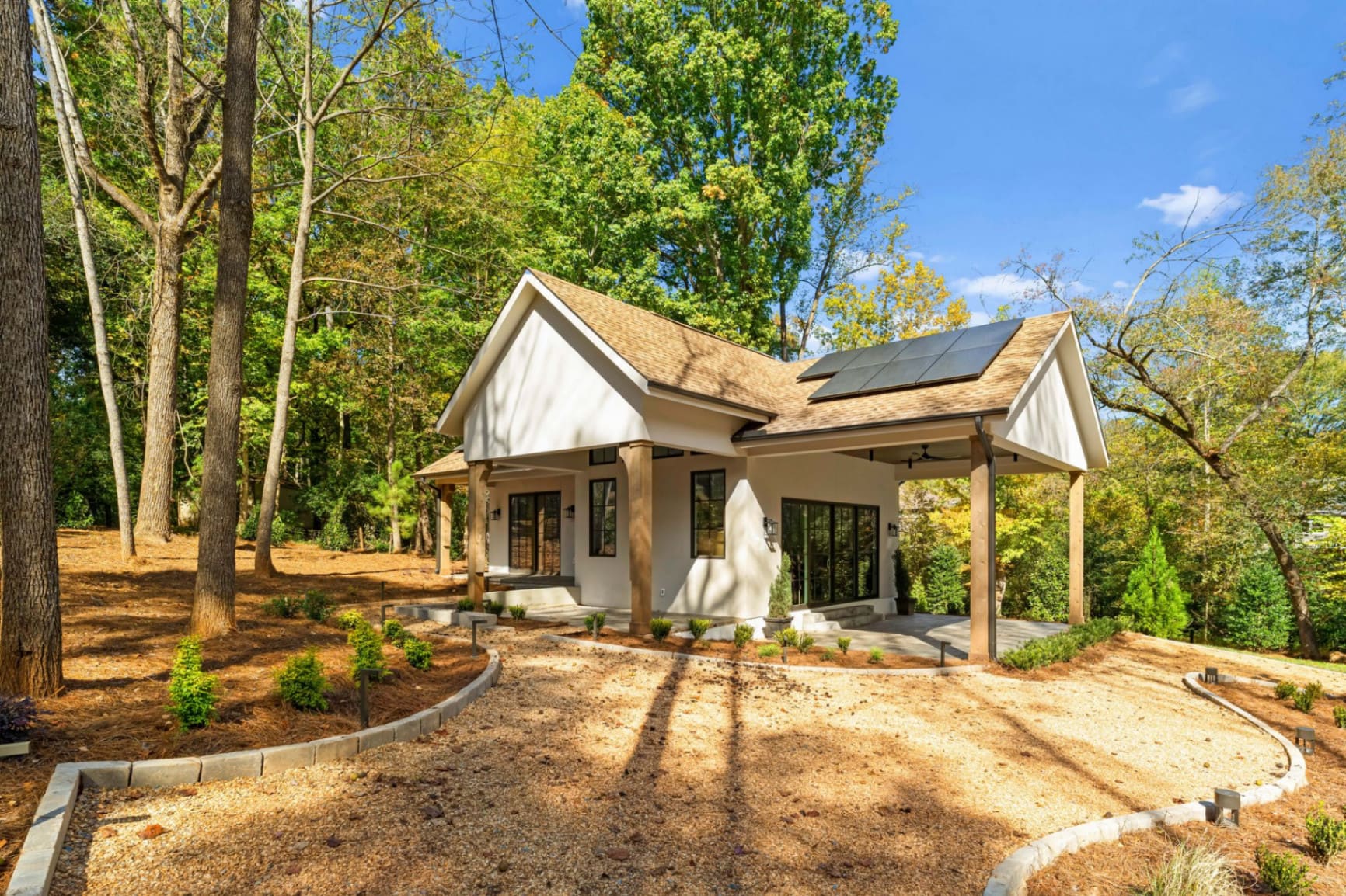 Guest house exterior