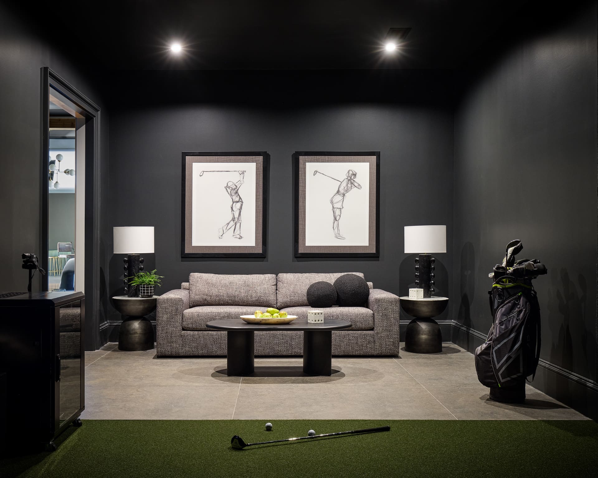 Golf simulator