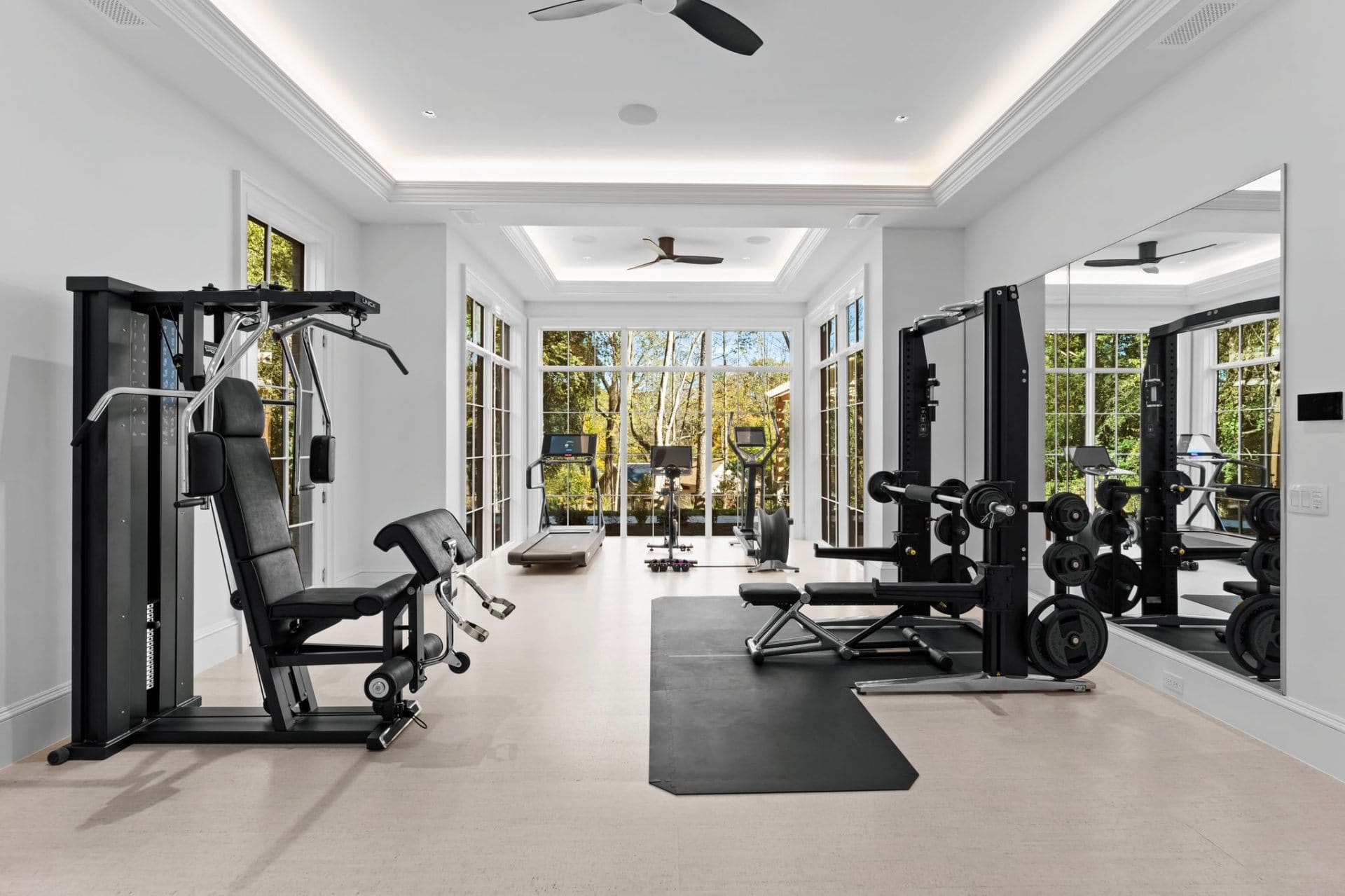 Gym equipment and cardio