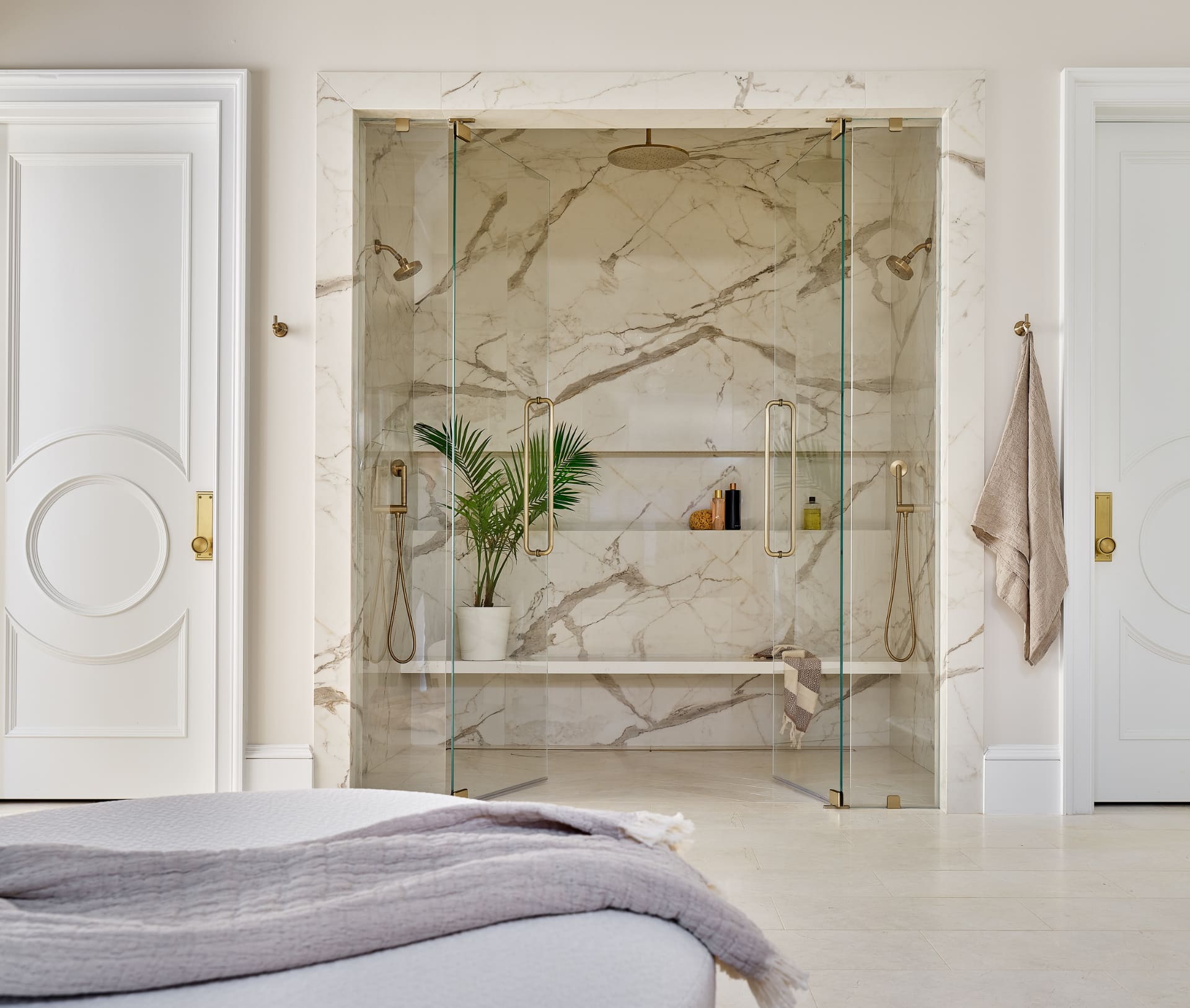 Hand-selected marble luxury home Charlotte