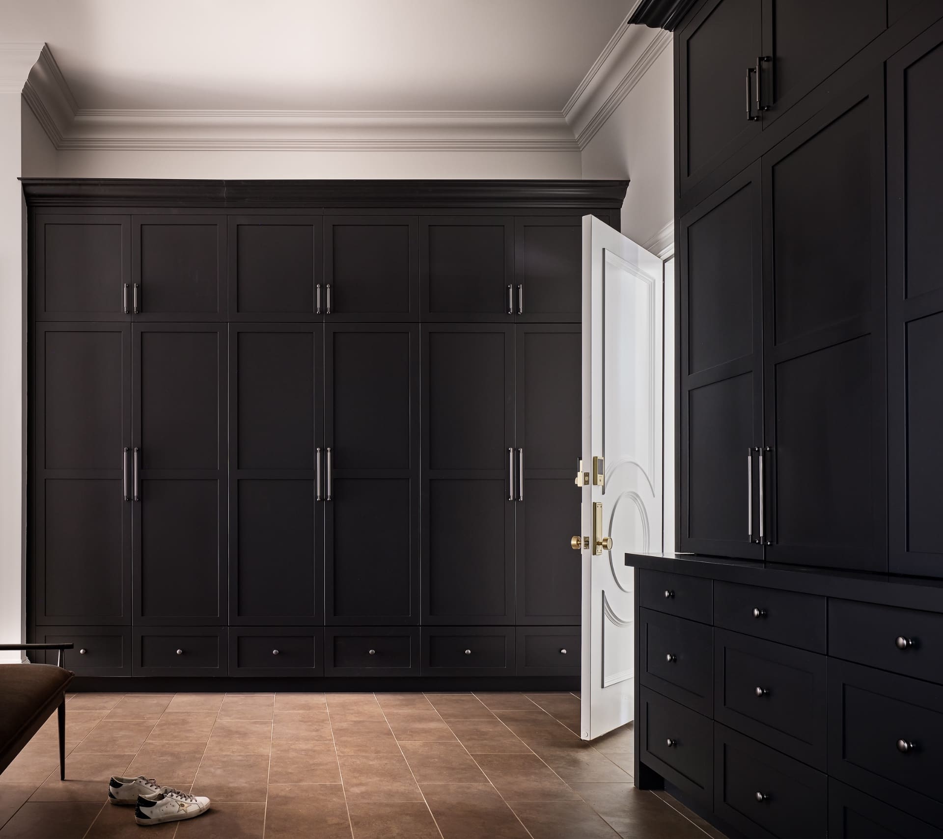 Mudroom cabinetry