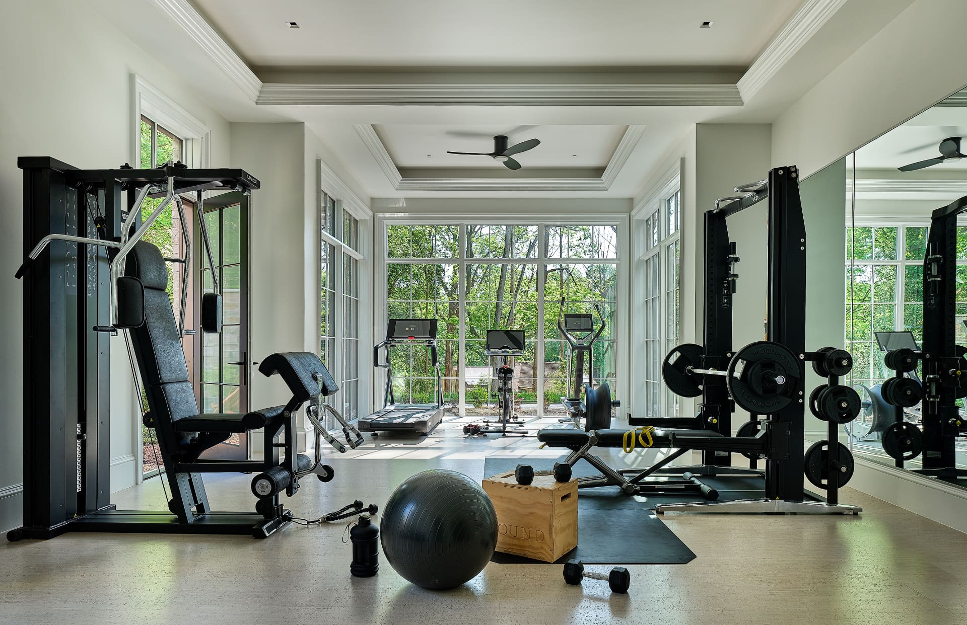 Private gym