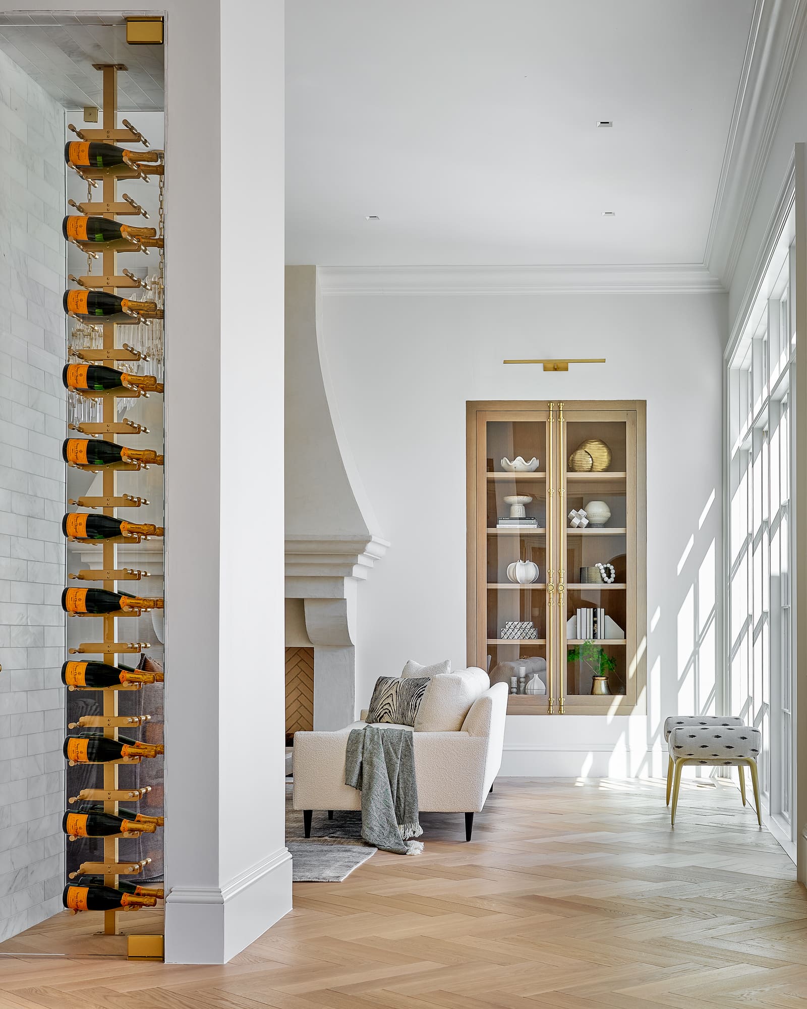 Wine living area